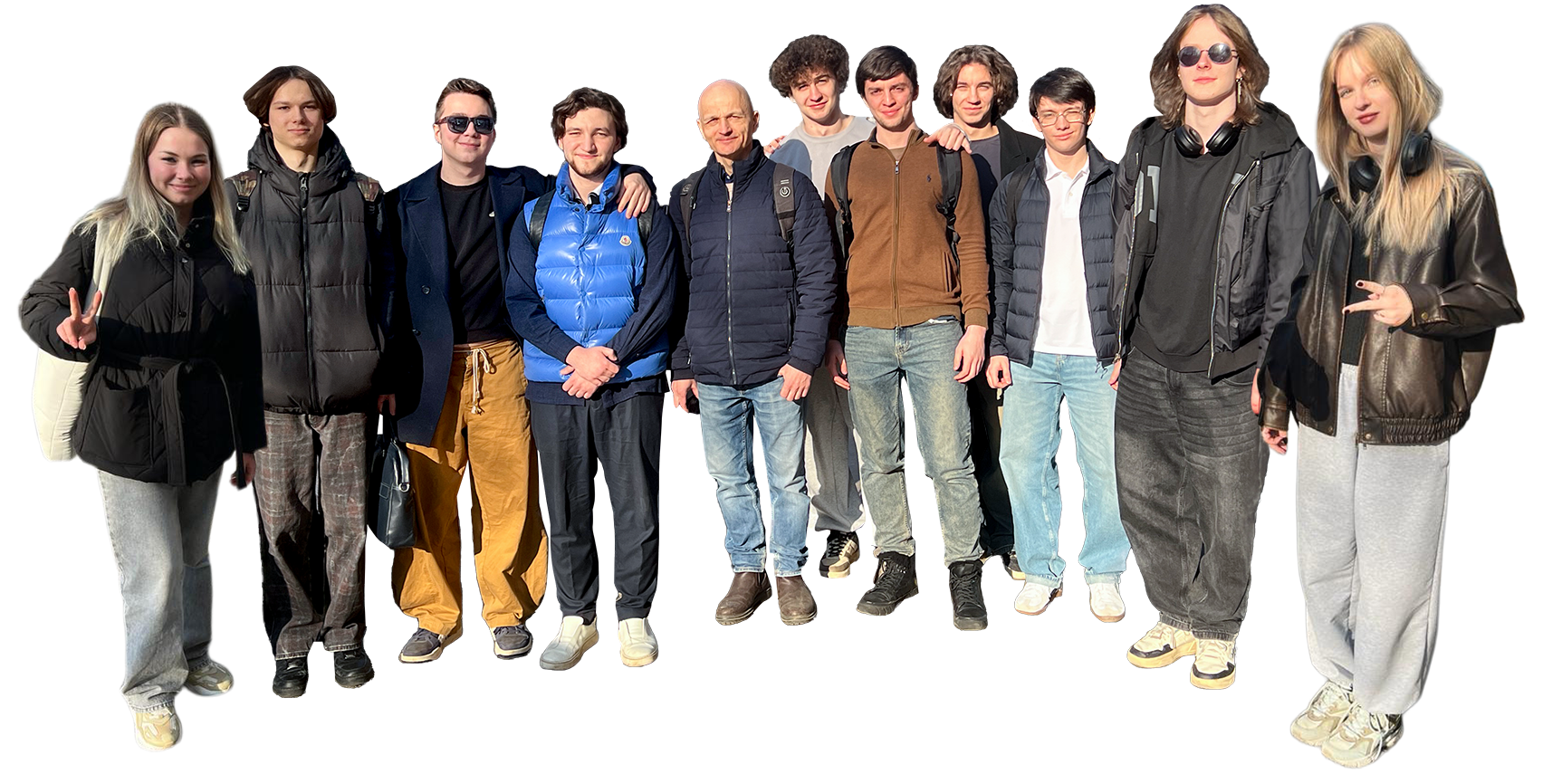 Студенты факультета ВМК МГУ